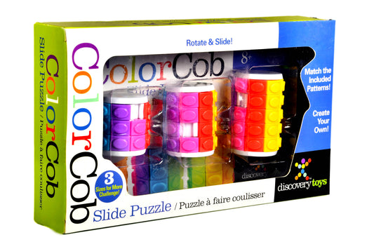 Discovery Toys Color Cob- Slide Puzzle