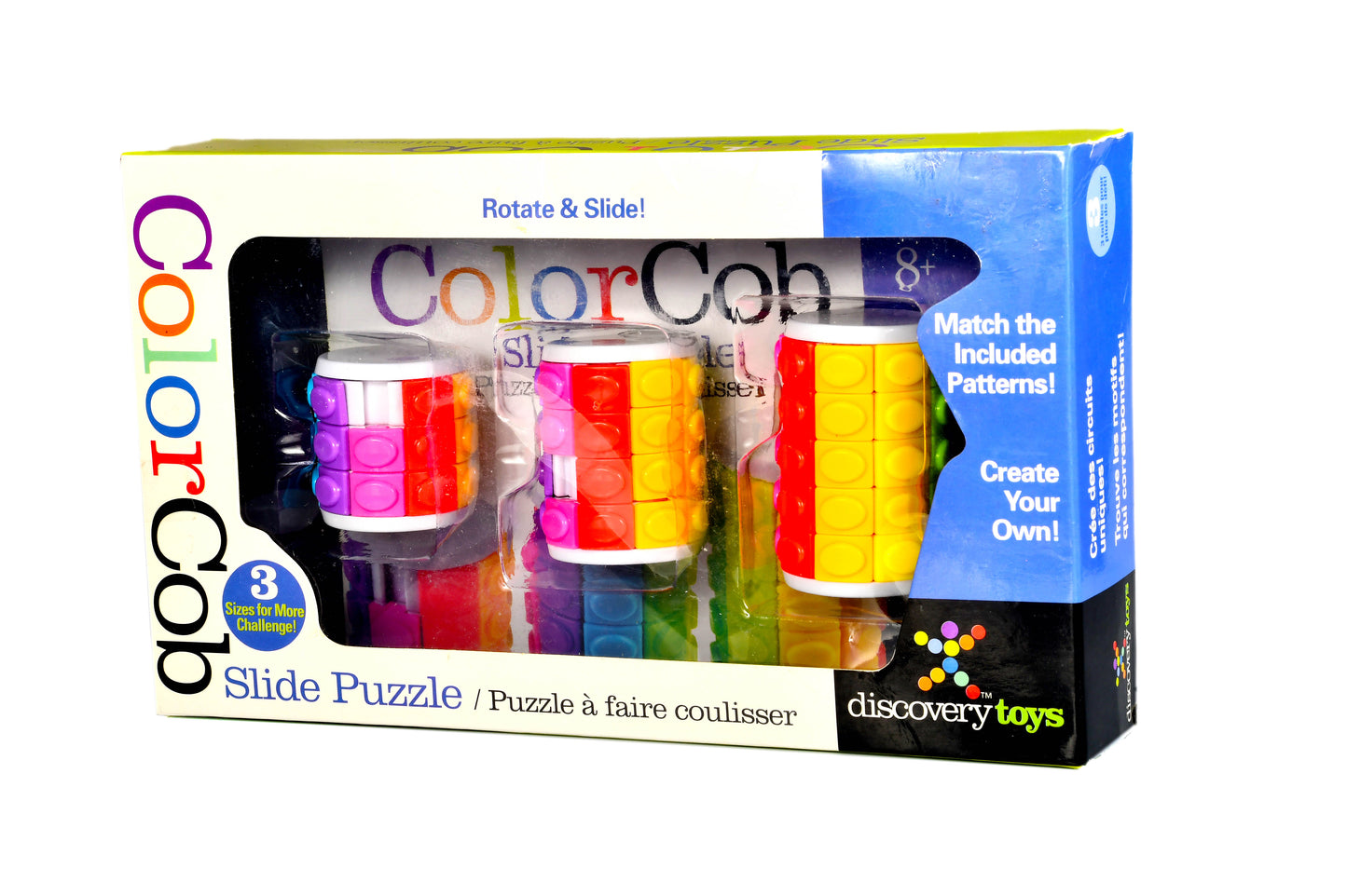 Discovery Toys Color Cob- Slide Puzzle
