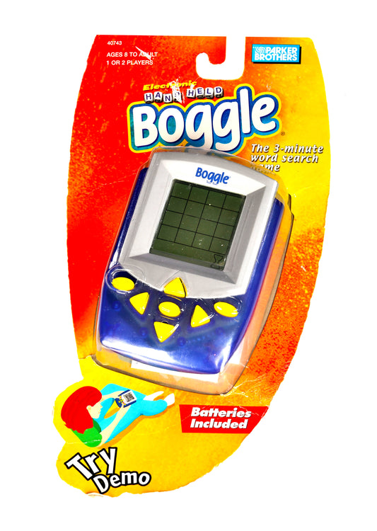 Hasbro Boggle Parker Brothers Hand Held Electronic Video Game