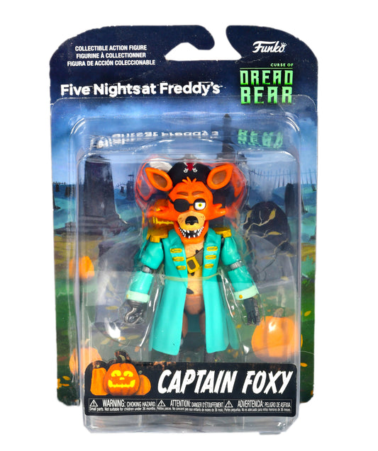 Five Nights at Freddy’s CAPTAIN FOXY Curse of the Dreadbear Walmart Figure Funko