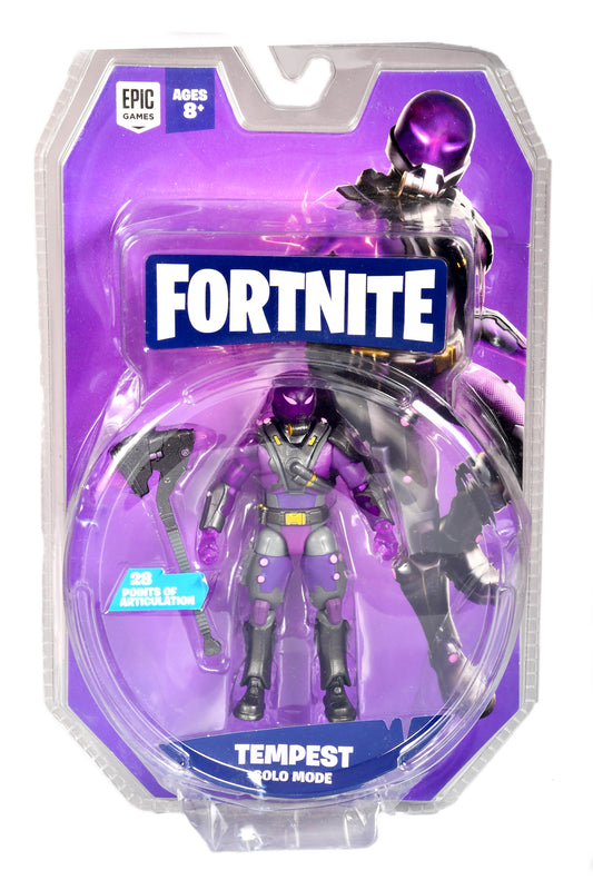 Fortnite TEMPEST Solo Mode 4" Action Figure