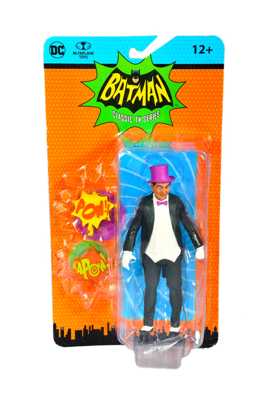 Batman Classic TV Series - The Penguin Action Figure - McFarlane Toys - NEW
