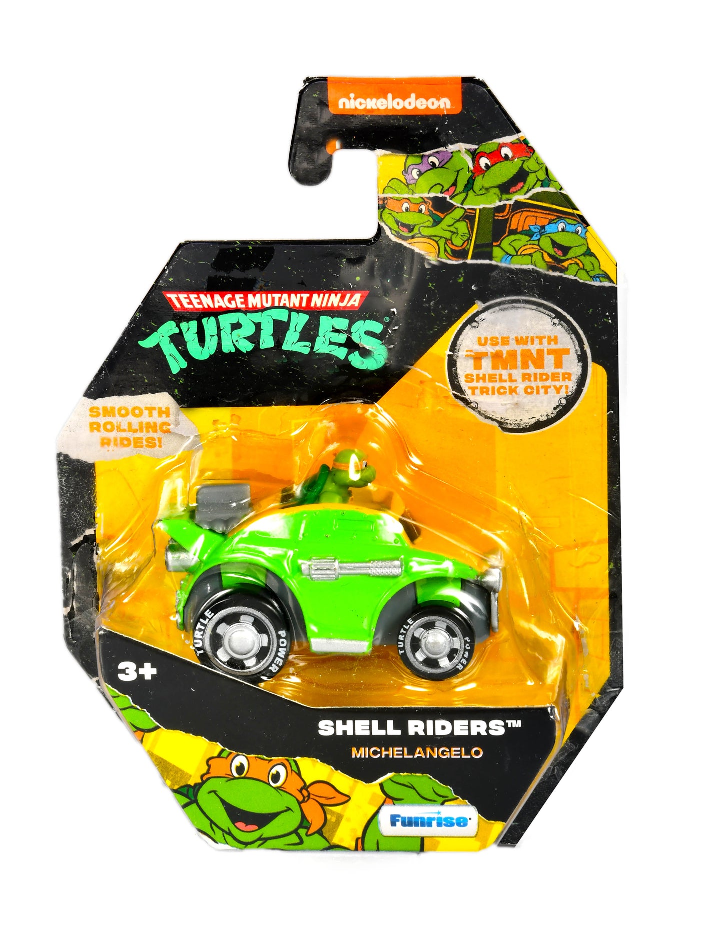Teenage Mutant Ninja Turtles Shell Riders Michelangelo