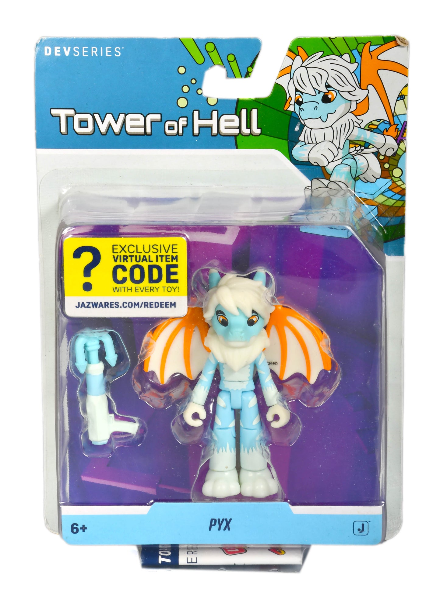 Devseries Tower Of Hell PYX With Exclusive Code Brand New 2024 Roblox