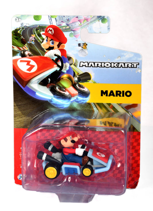Jakks Pacific World of Nintendo Mario Kart MARIO 2.5" Mini Figure