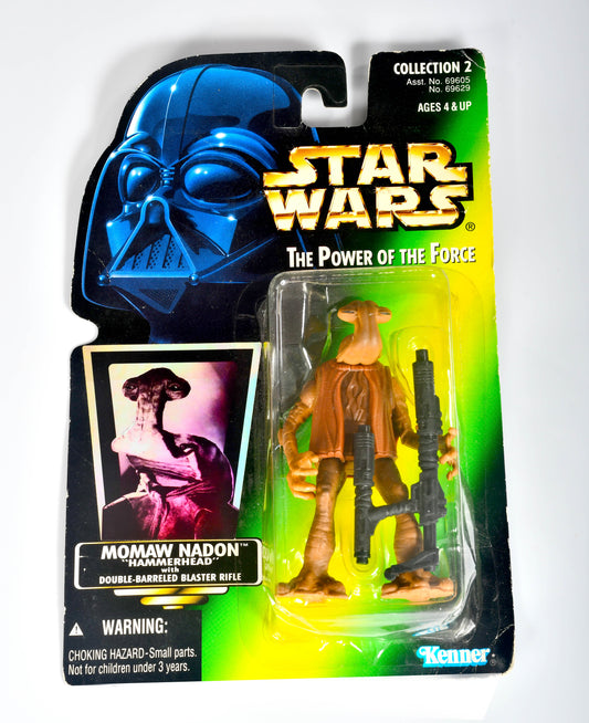 Momaw Nadon Star Wars The Power of the Force Action Figure