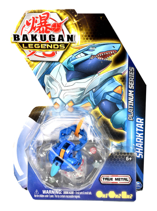 Bakugan Legends Sharktar Platinum Series
