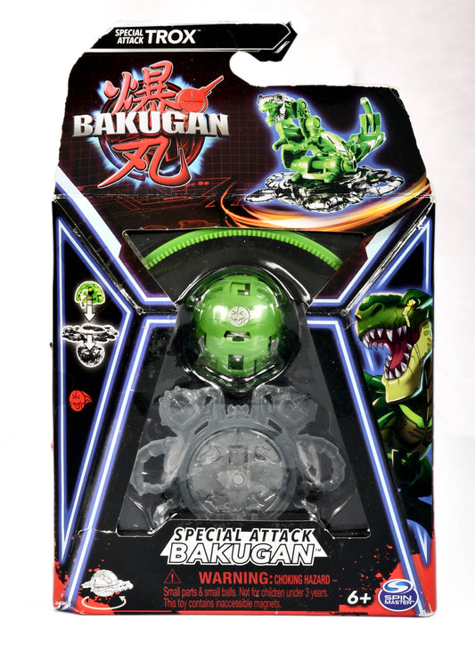 BAKUGAN SPECIAL ATTACK TROX - SPIN MASTER - BATTLE LEAGUE BARBED-BEAST
