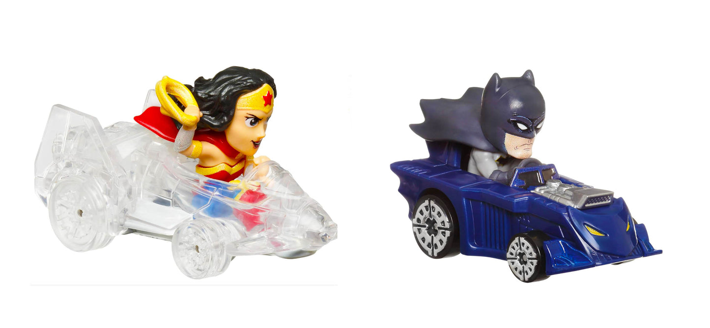 HOT WHEELS DC RACER VERSE NEW 2024 “ BATMAN & WONDER WOMAN”