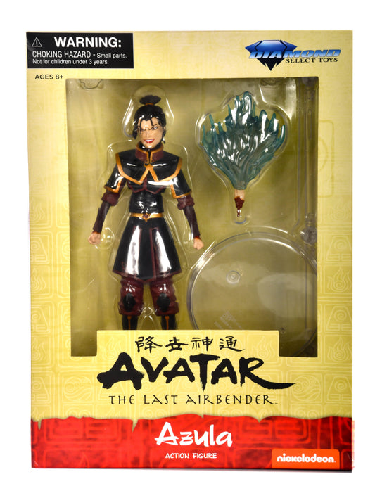 Diamond Select Nickelodeon AVATAR The Last Airbender AZULA Figure