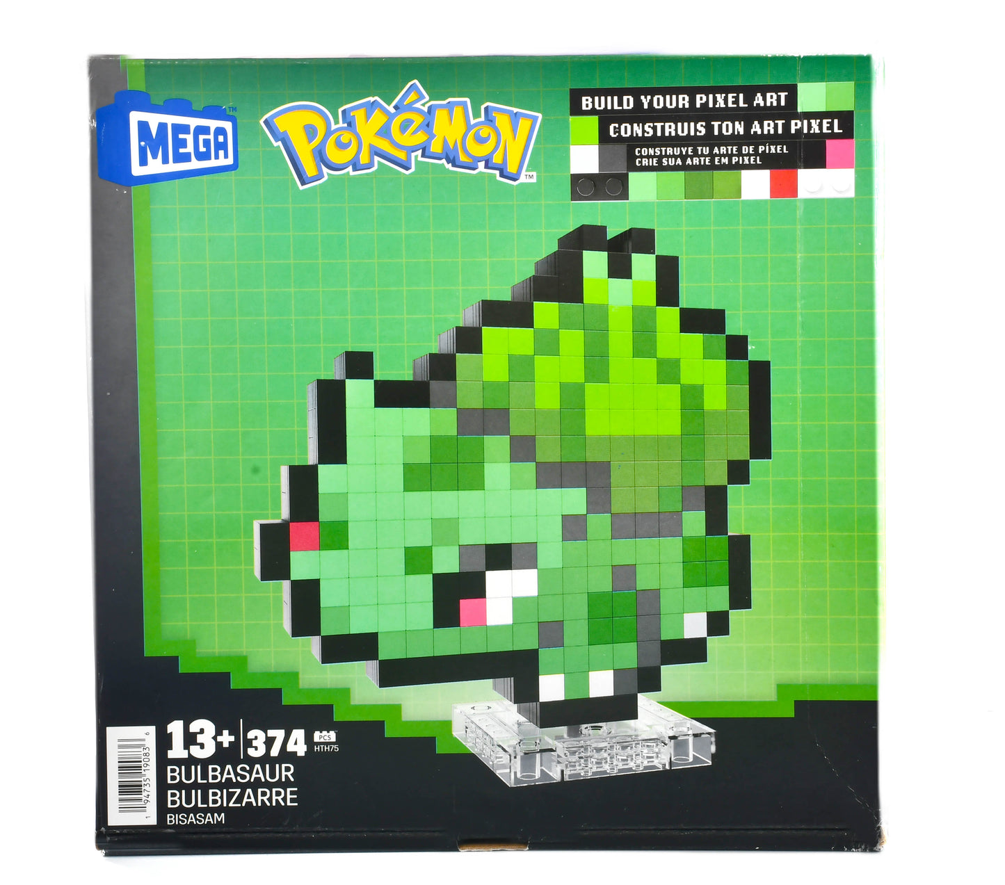 Mega Pokémon Build Your Pixel Art