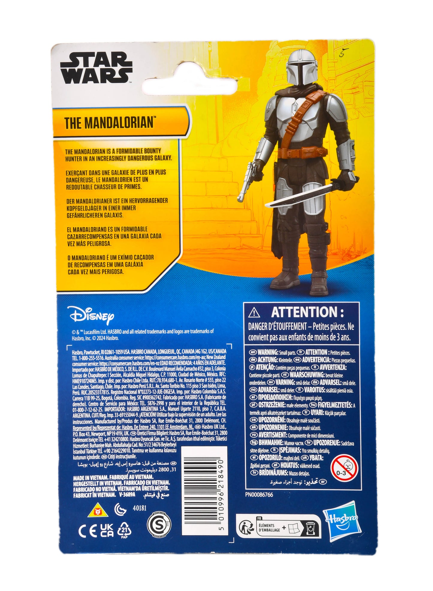 Star Wars The Mandalorian (Power the Force) 4 inch action figure