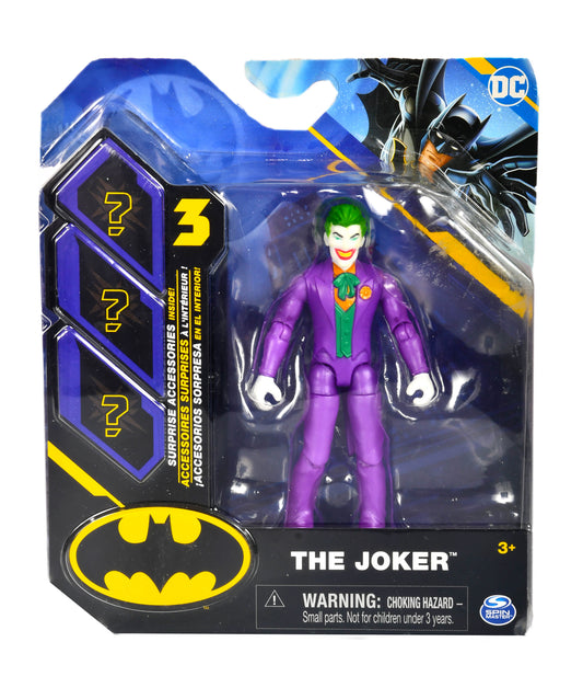 DC Batman 2020 The Joker 4-inch Action Figure by Spin Master