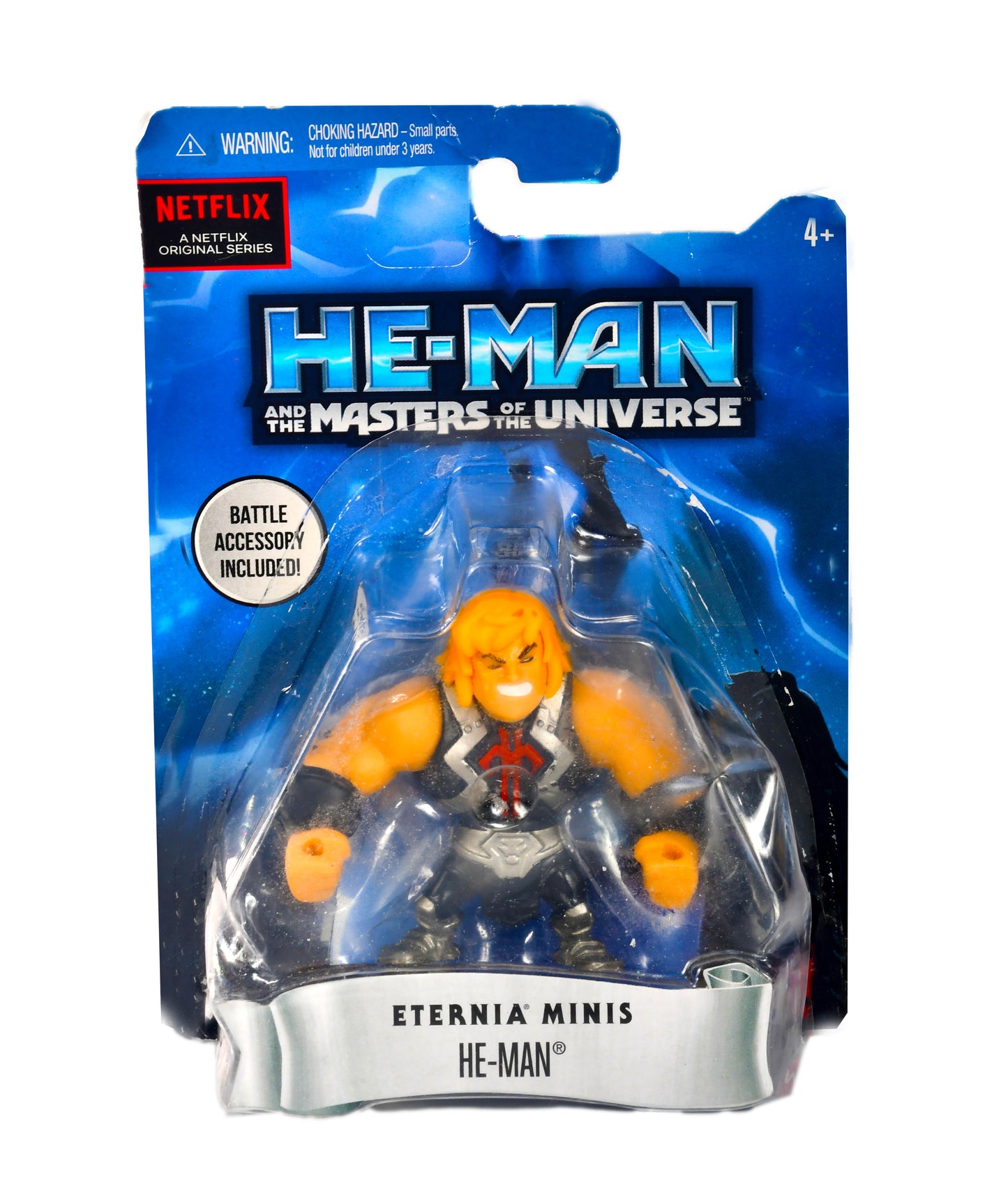 Masters universe Eternia Minis HE-MAN figure Cartoon MOTU - Netflix