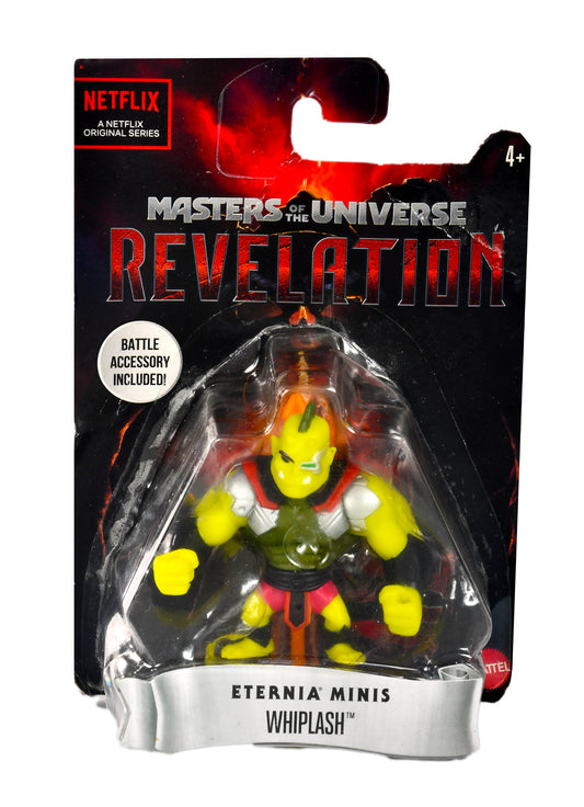 The Masters of the Universe Revelation Netflix Whiplash Eternia Minis