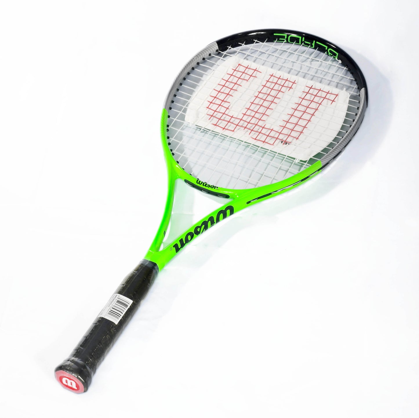 Wilson Blade Feel RXT 105 Tennis Racket Green Grey Size 3 | 4 3/8" Grip New