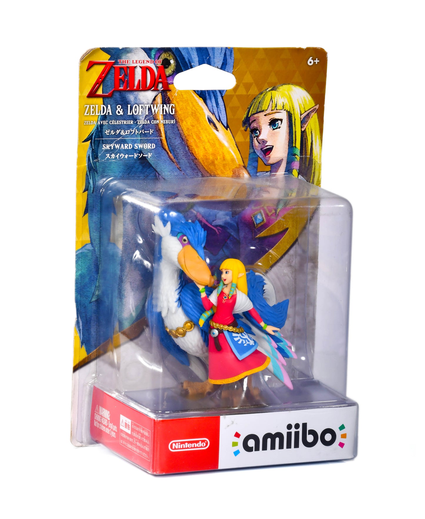 Nintendo Amiibo Zelda And Loftwing The Legend of Zelda Figure