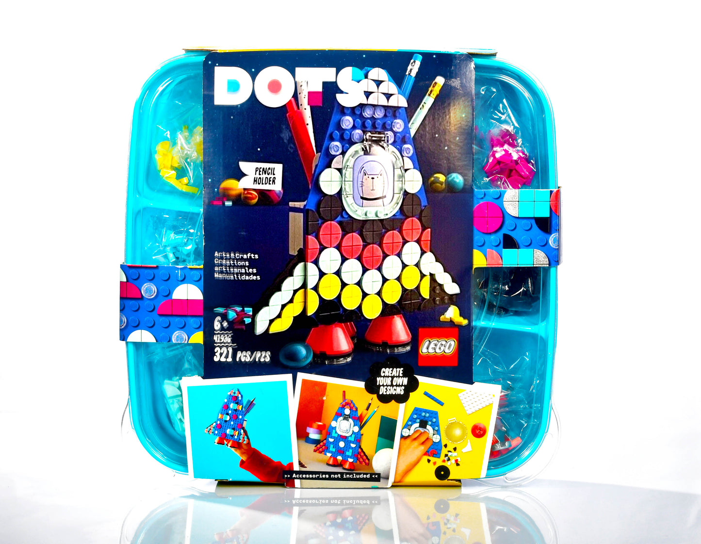 2021 LEGO DOTS SET# 41936-PENCIL HOLDER 321Pcs