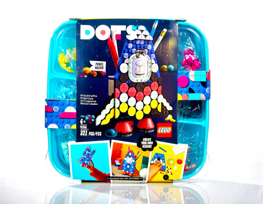 2021 LEGO DOTS SET# 41936-PENCIL HOLDER 321Pcs