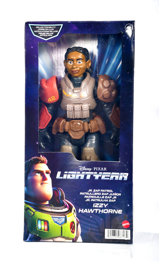IZZY HAWTHORNE Lightyear 12" ACTION FIGURE Disney Pixar Mattel 14 Joints NIB