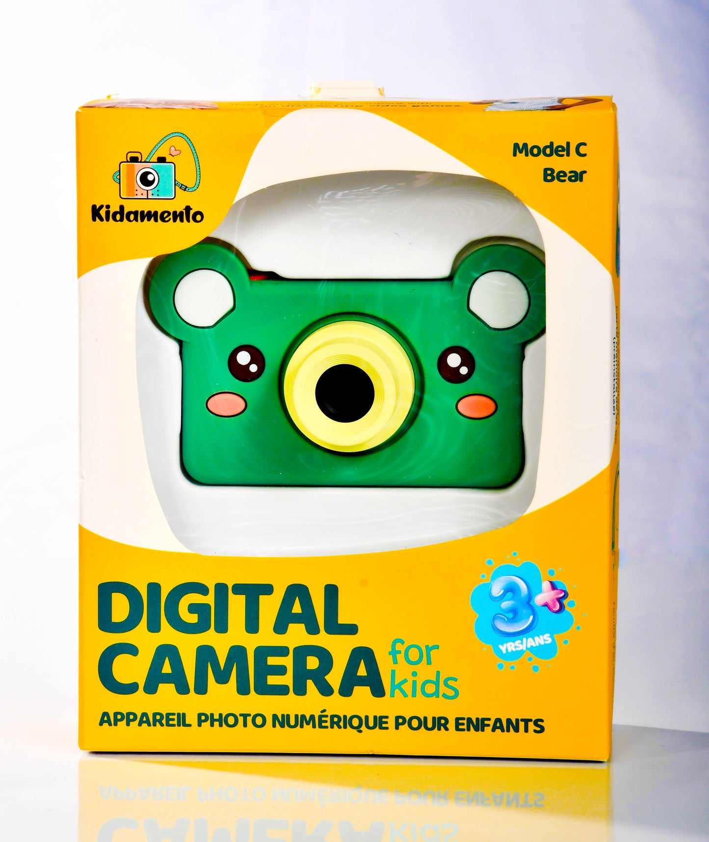 Kidamento Digital Camera - Mikayo the Bear