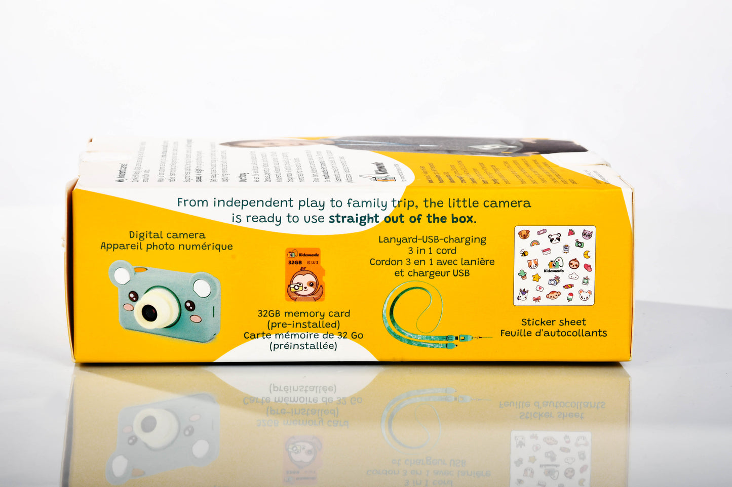 Kidamento Digital Camera - Mikayo the Bear