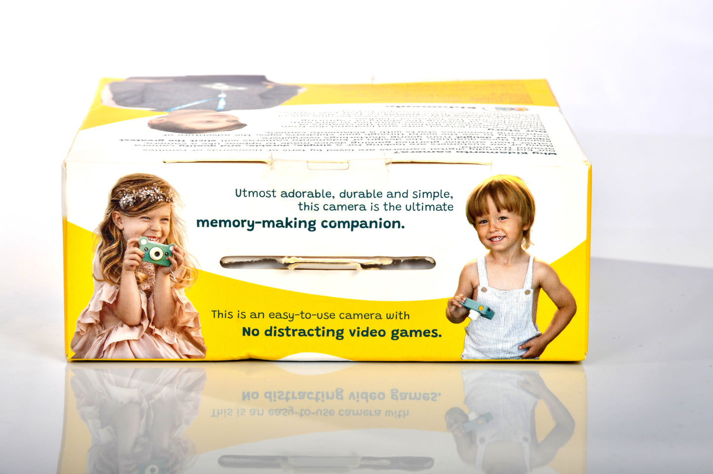 Kidamento Digital Camera - Mikayo the Bear