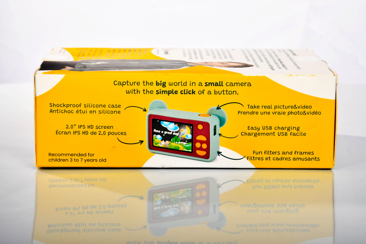 Kidamento Digital Camera - Mikayo the Bear