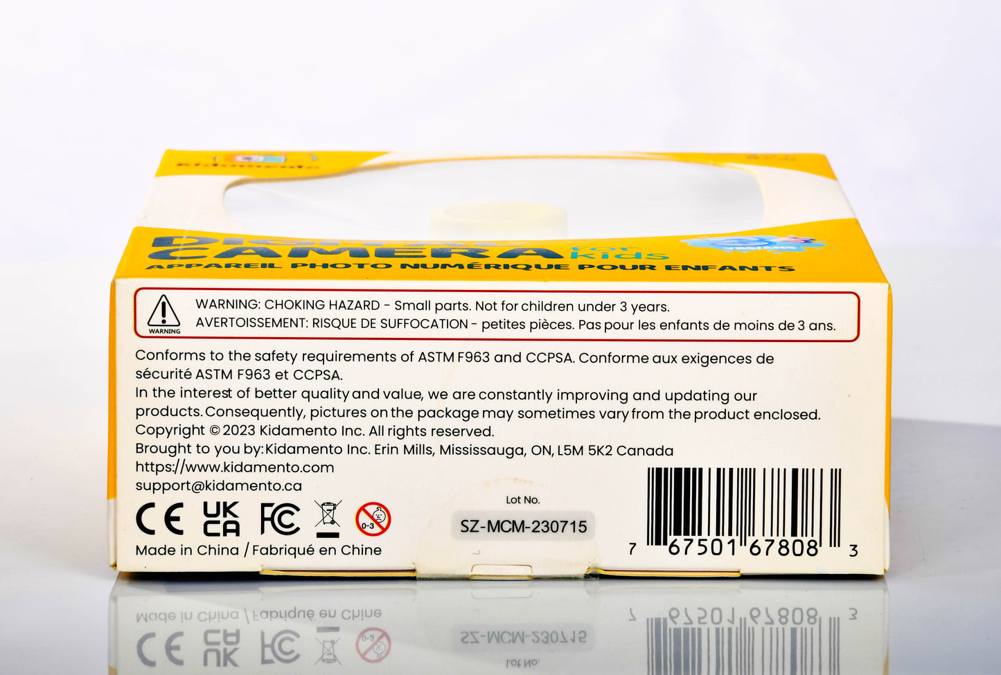 Kidamento Digital Camera - Mikayo the Bear