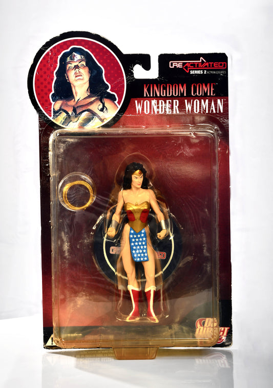 D.C. Direct Kingdom Come "Wonder Woman" Series 2 Action Figure