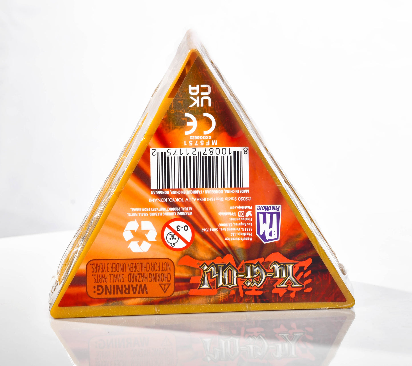 Yu-Gi-Oh! Millennium Puzzle Blind Box 1 Random Figure PhatMojo 2020 Studio Dice