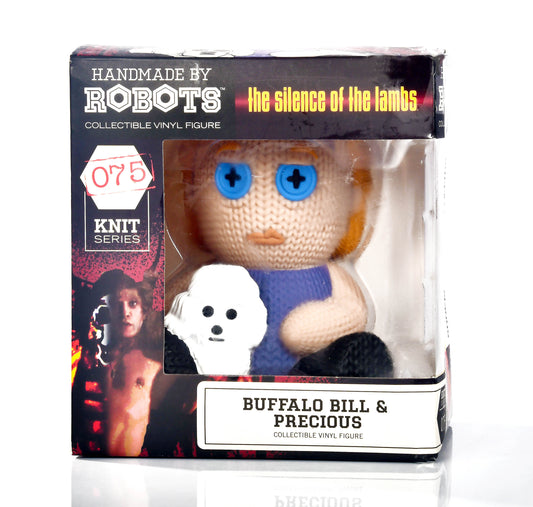 Handmade By Robots: BUFFALO BILL & PRECIOUS Silence of the Lambs Knit Series LE