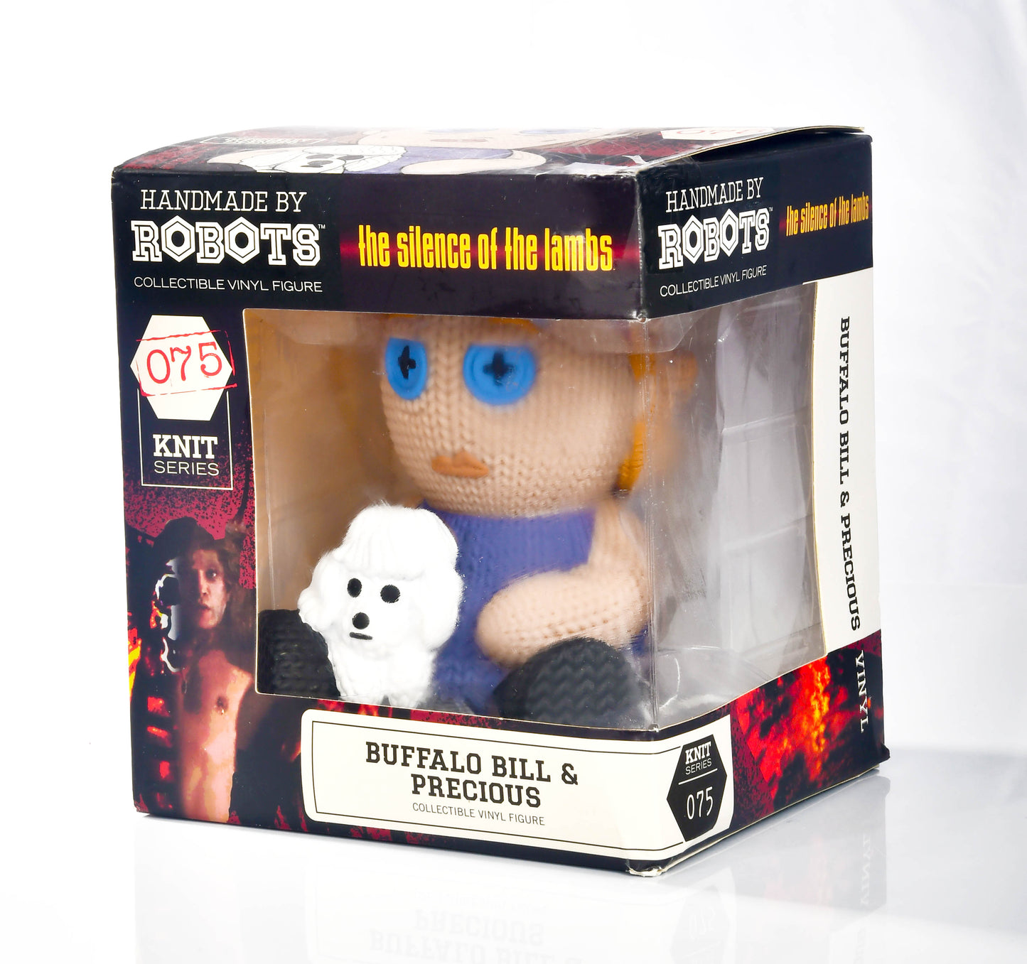 Handmade By Robots: BUFFALO BILL & PRECIOUS Silence of the Lambs Knit Series LE