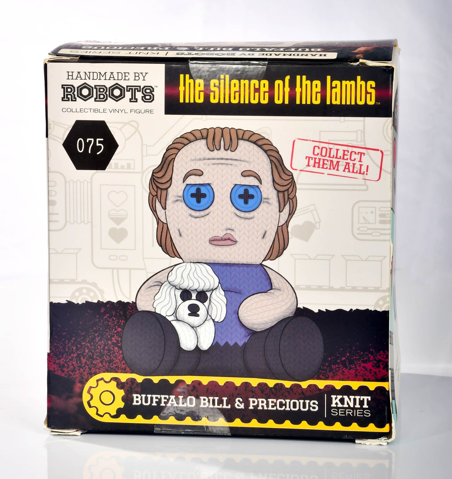 Handmade By Robots: BUFFALO BILL & PRECIOUS Silence of the Lambs Knit Series LE