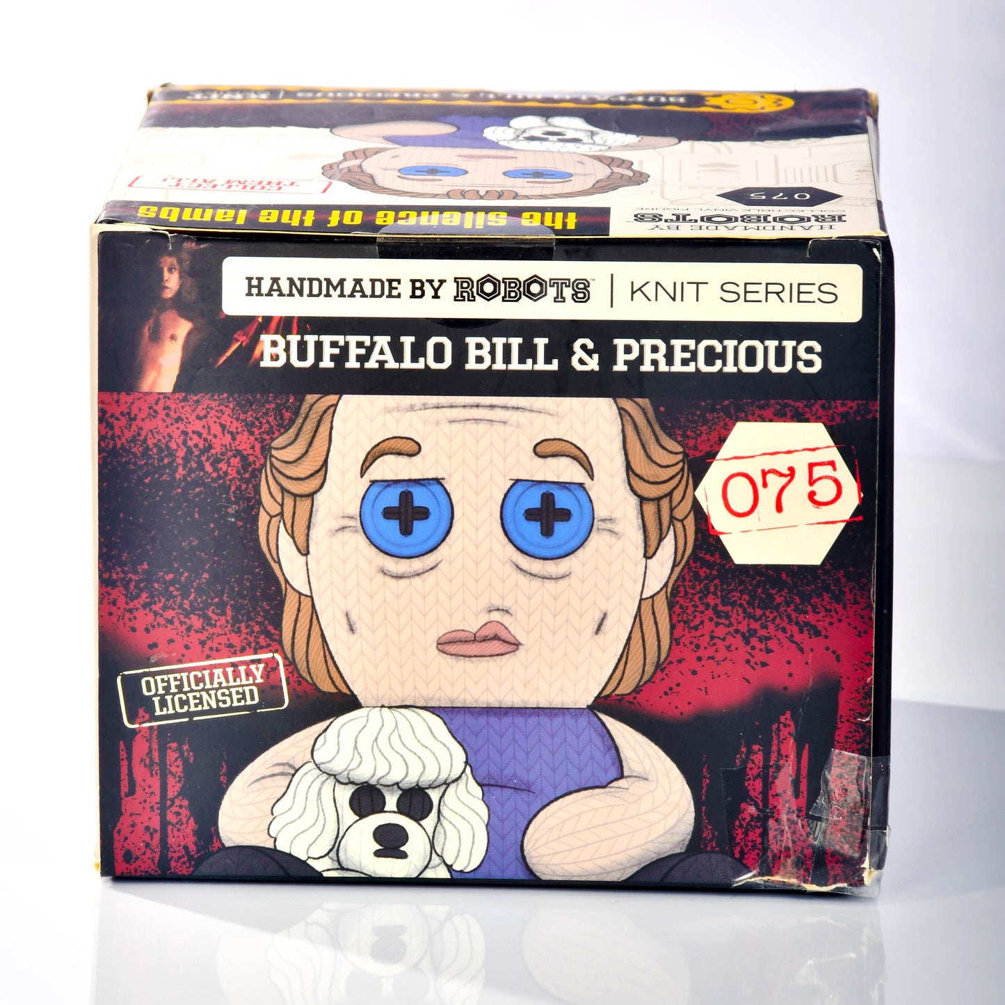 Handmade By Robots: BUFFALO BILL & PRECIOUS Silence of the Lambs Knit Series LE