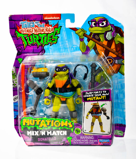 Tales Of The Teenage Mutant Ninja Turtles Mutations Mix and Match Michelangelo