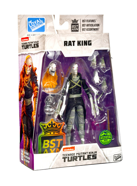 Teenage Mutant Ninja Turtles Rat King Action Figure Best Action