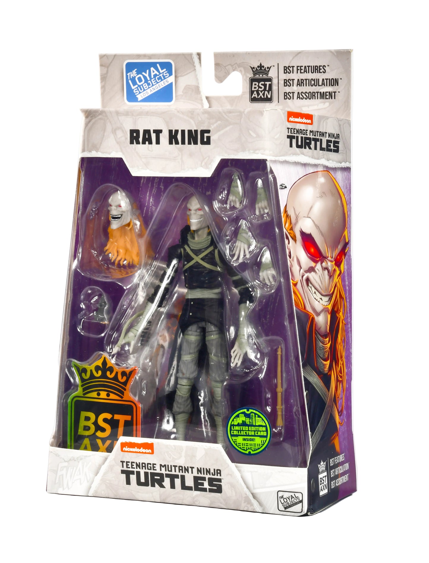 Teenage Mutant Ninja Turtles Rat King Action Figure Best Action