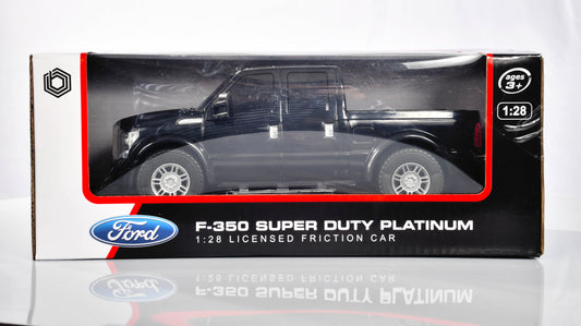 Ford F-350 Super Duty Platinum Pickup Truck 1:28 Scale Licensed Friction Toy