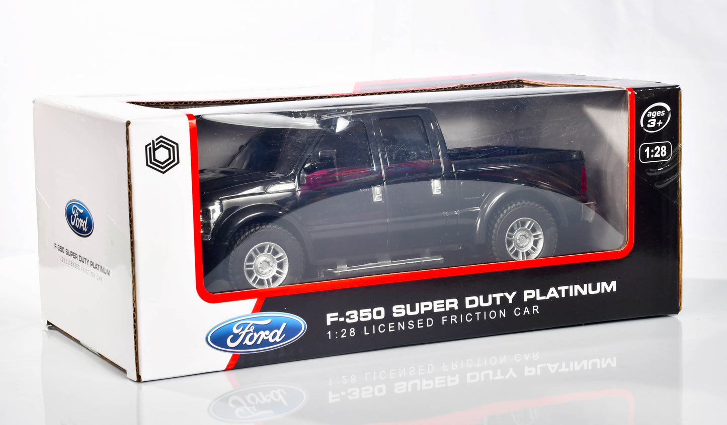 Ford F-350 Super Duty Platinum Pickup Truck 1:28 Scale Licensed Friction Toy