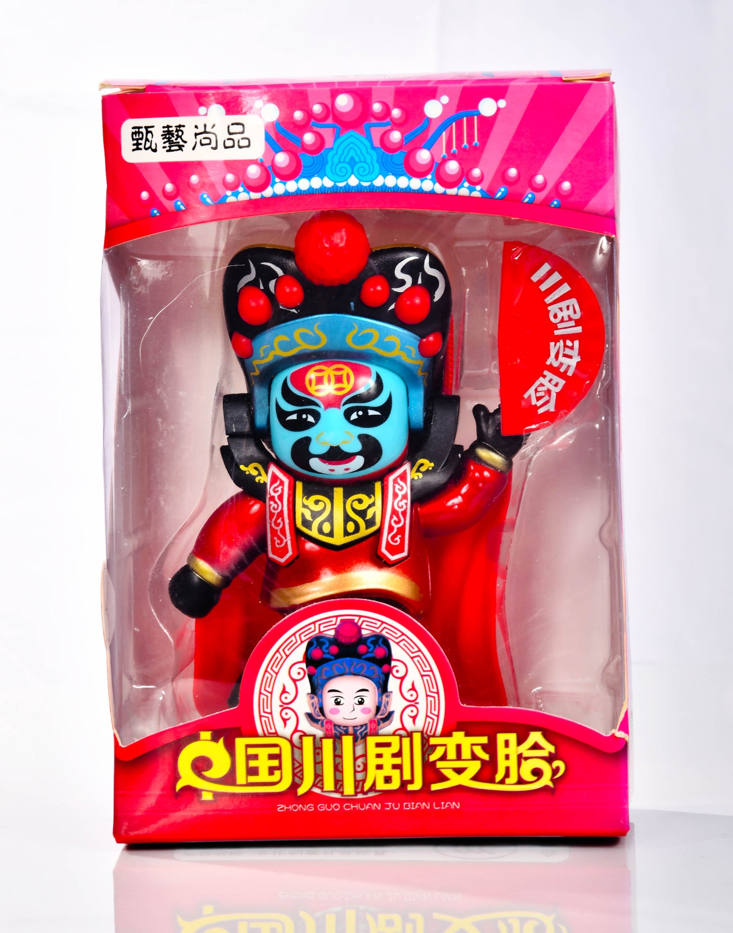 Sichuan Opera face-changing doll facial makeup ornaments opera doll