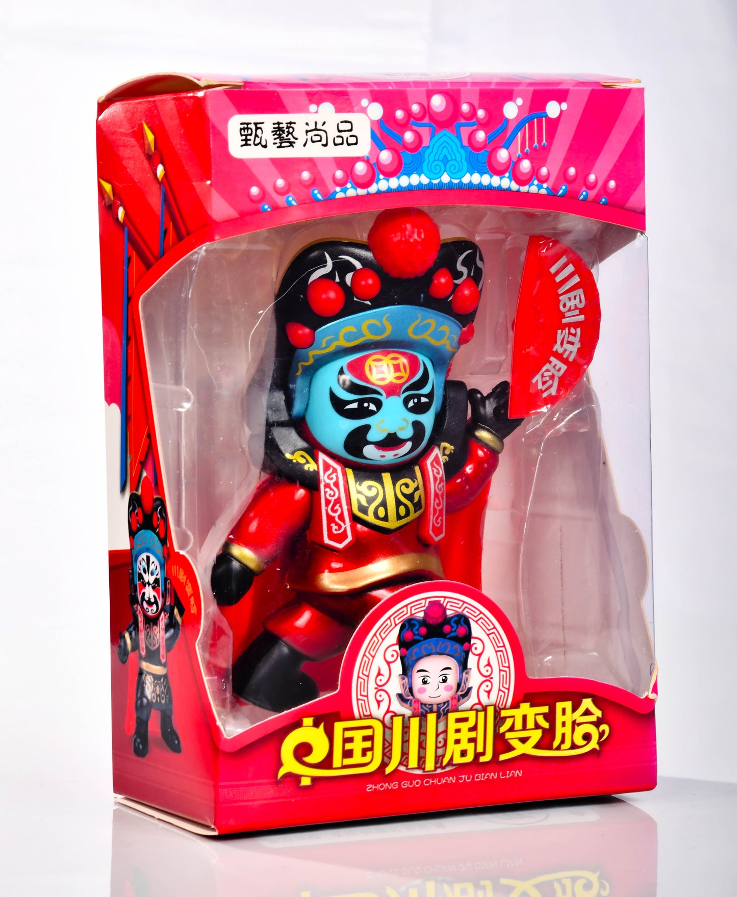 Sichuan Opera face-changing doll facial makeup ornaments opera doll
