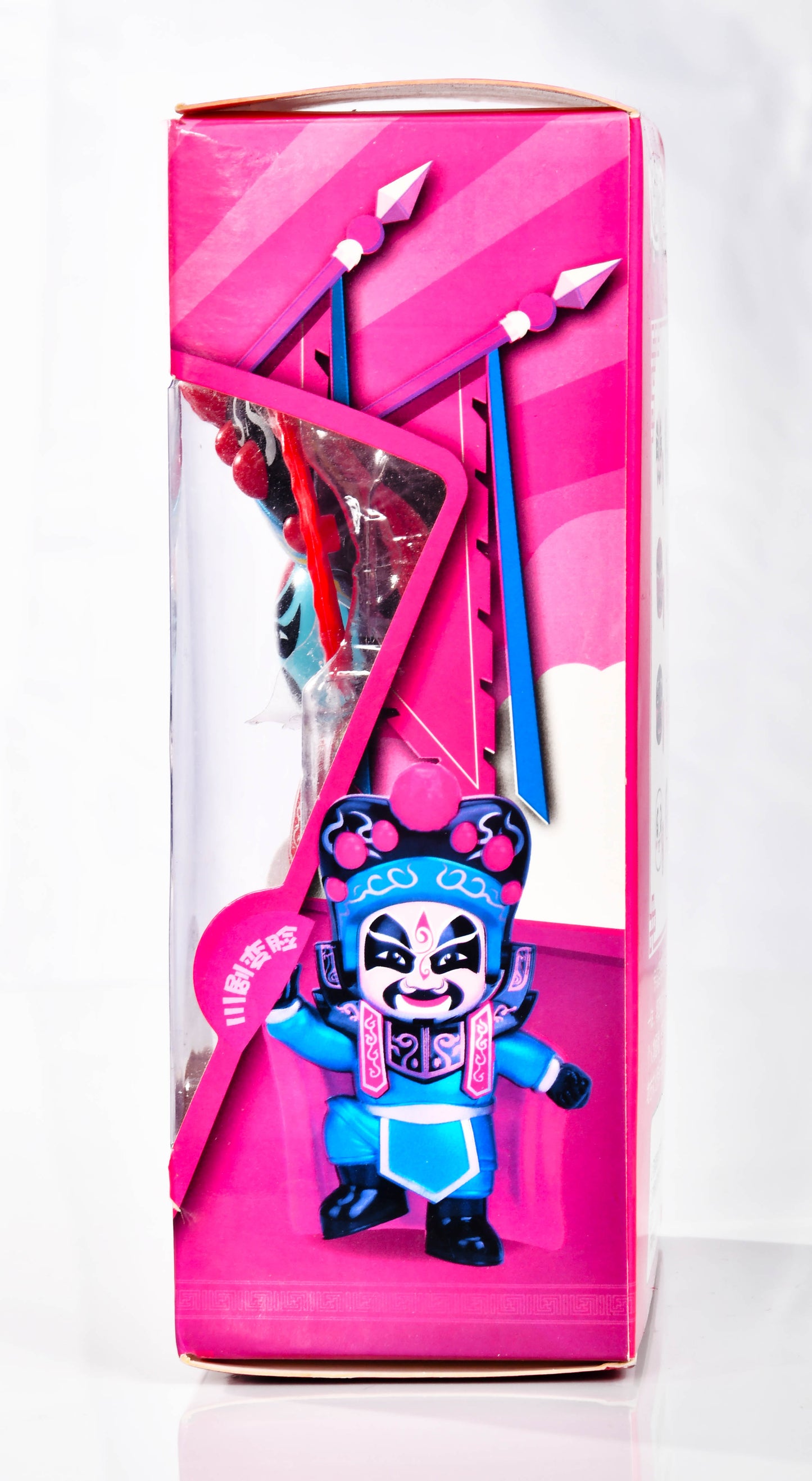 Sichuan Opera face-changing doll facial makeup ornaments opera doll