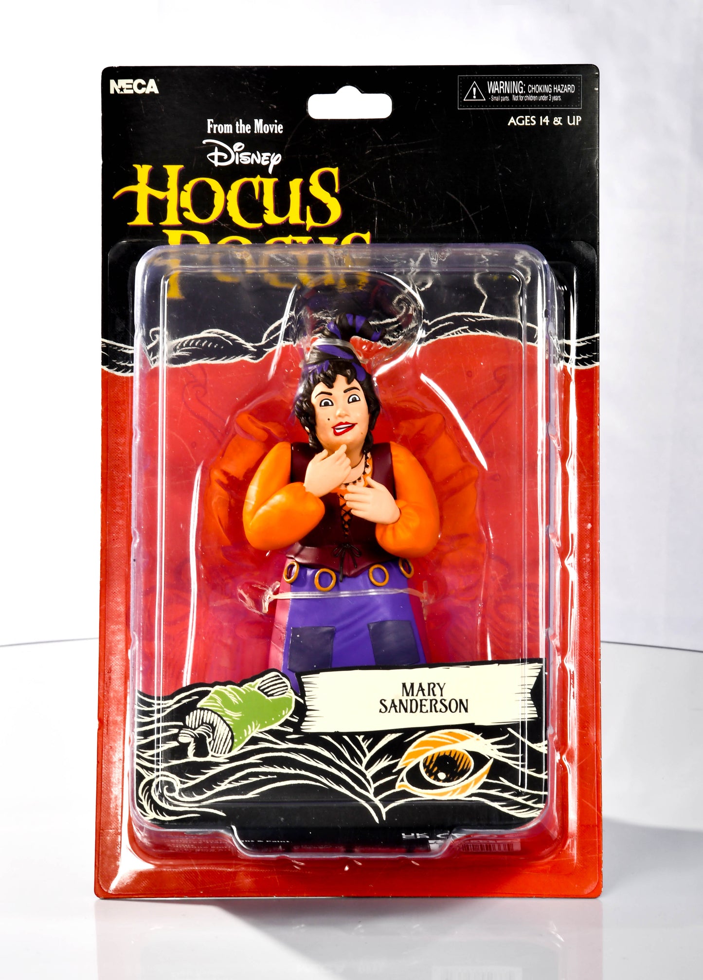 NECA Hocus Pocus Mary Sanderson Scale Action Figure – Toony Classics - 6"