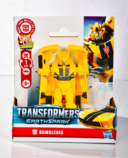 Transformers Earthspark Shash to Change Bumblebee 4" Action Figure