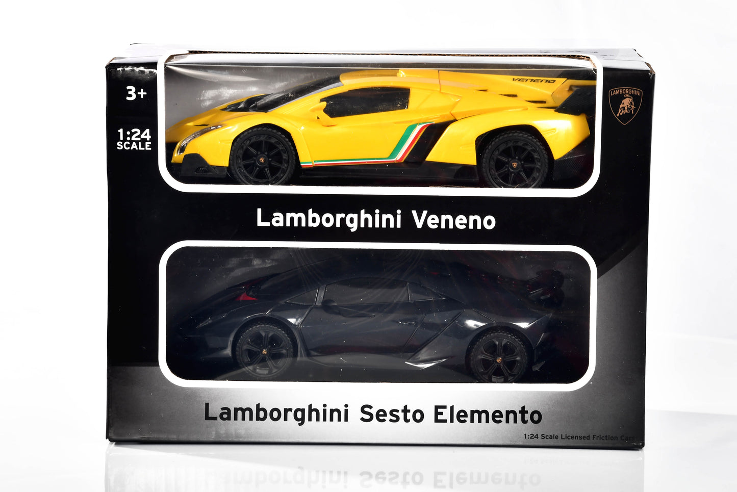 Lamborghini Veneno & Sesto Elemento 1:24 Scale 3+