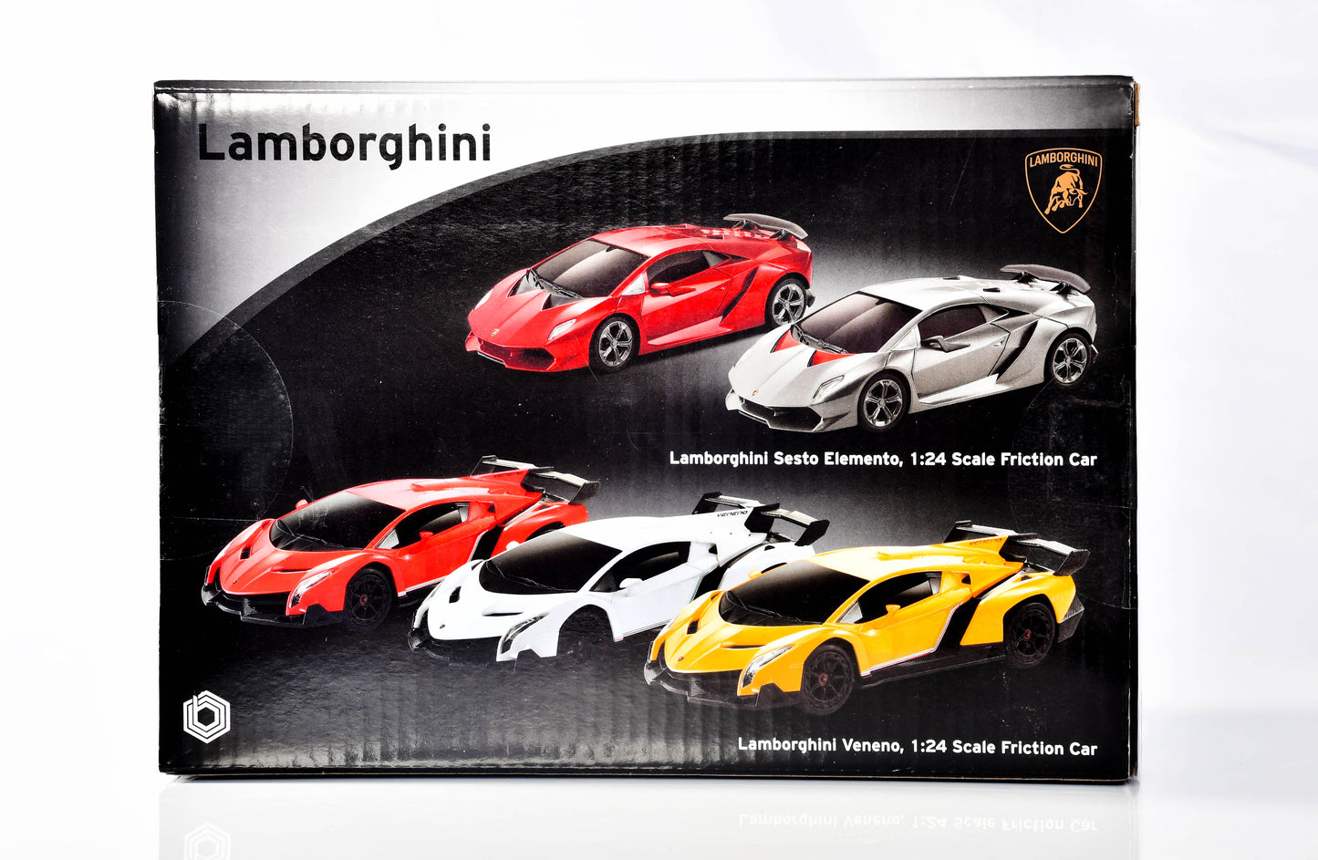 Lamborghini Veneno & Sesto Elemento 1:24 Scale 3+