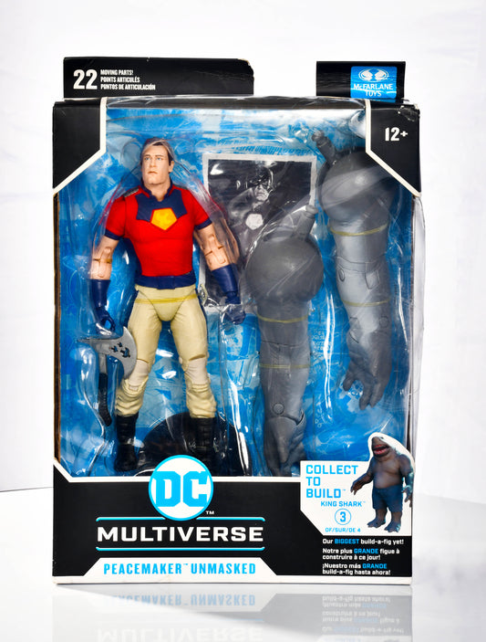 McFarlane DC Multivers Peacemaker Unmasked