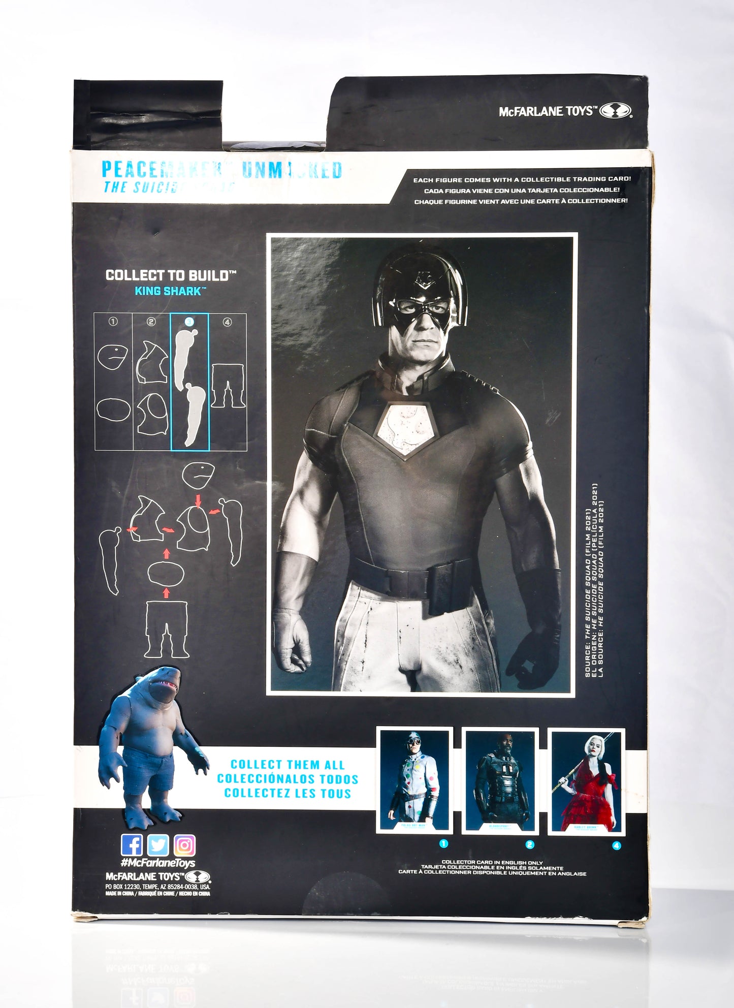 McFarlane DC Multivers Peacemaker Unmasked