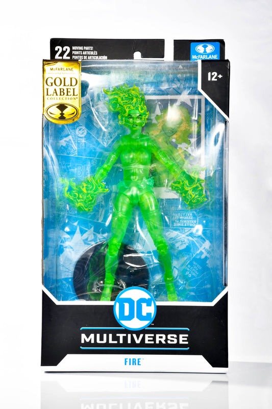 DC Multiverse Fire Gold Label 7in Action Figure McFarlane Toys